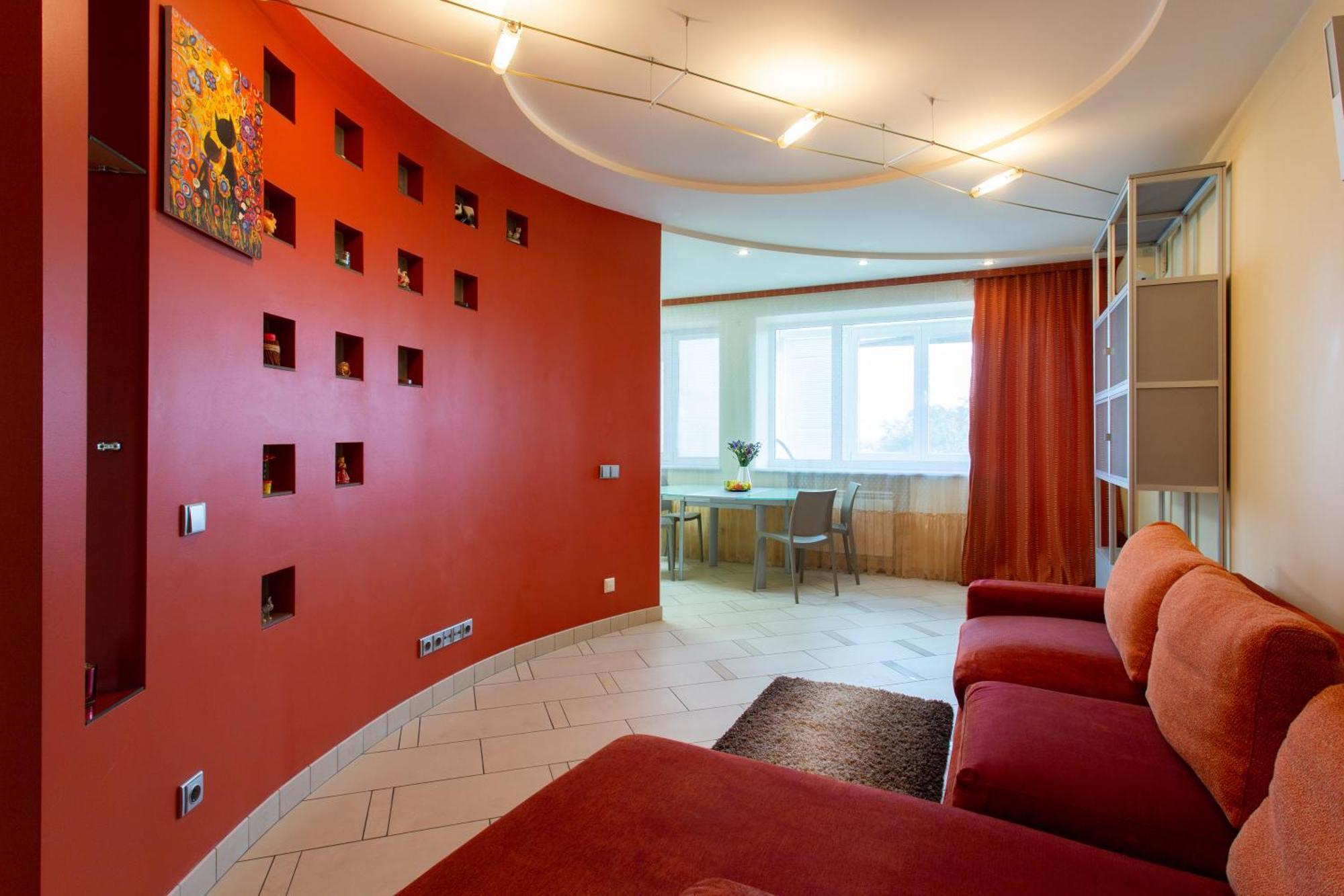 Royal Apartment On Pushkinskaya خاركيف المظهر الخارجي الصورة